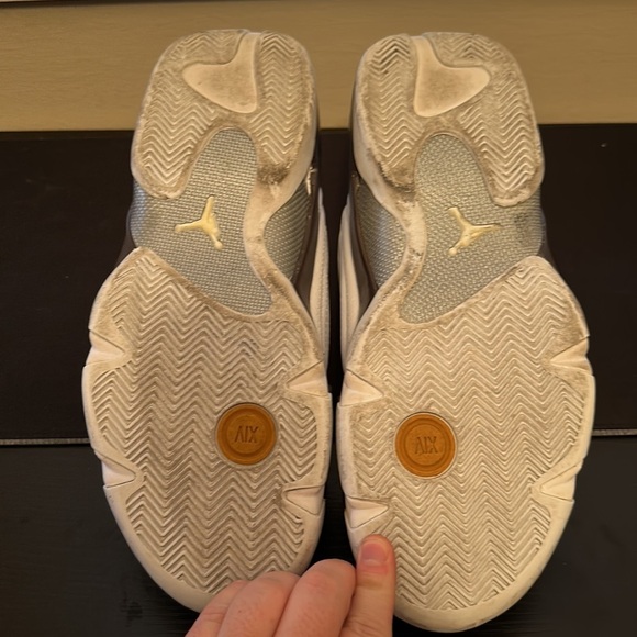 Nike Air Jordan Retro XIV 14 Cider Sz 11.5 2005 main image 6